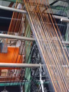 Webbing Manufacturing Loom 