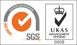 SGS System Certification, UKAS Management Systems logo