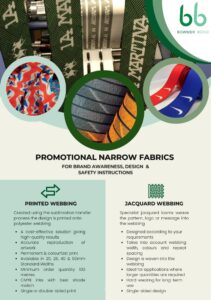 Promotional Narrow Fabrics